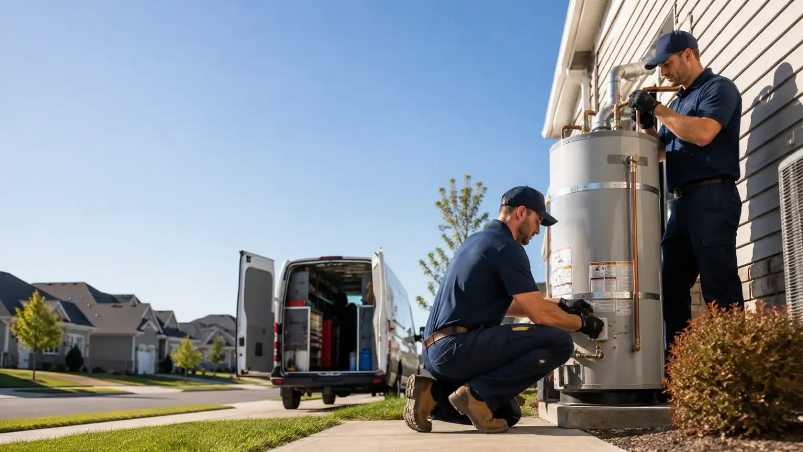 Water Heater Installation in Seymour, WI